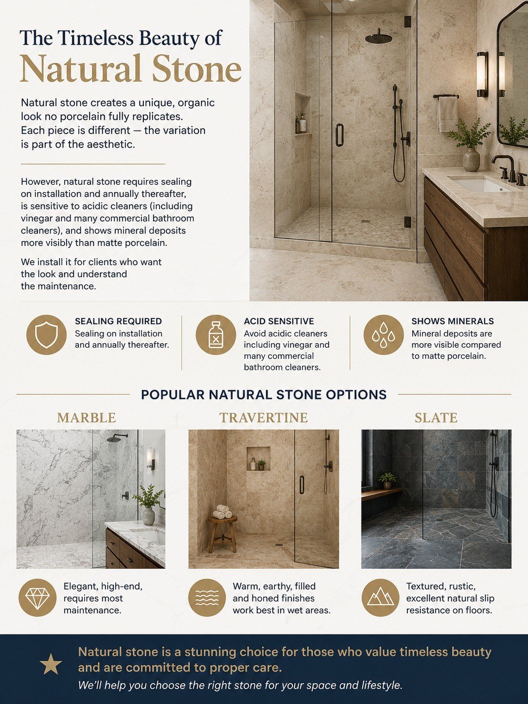natural stone