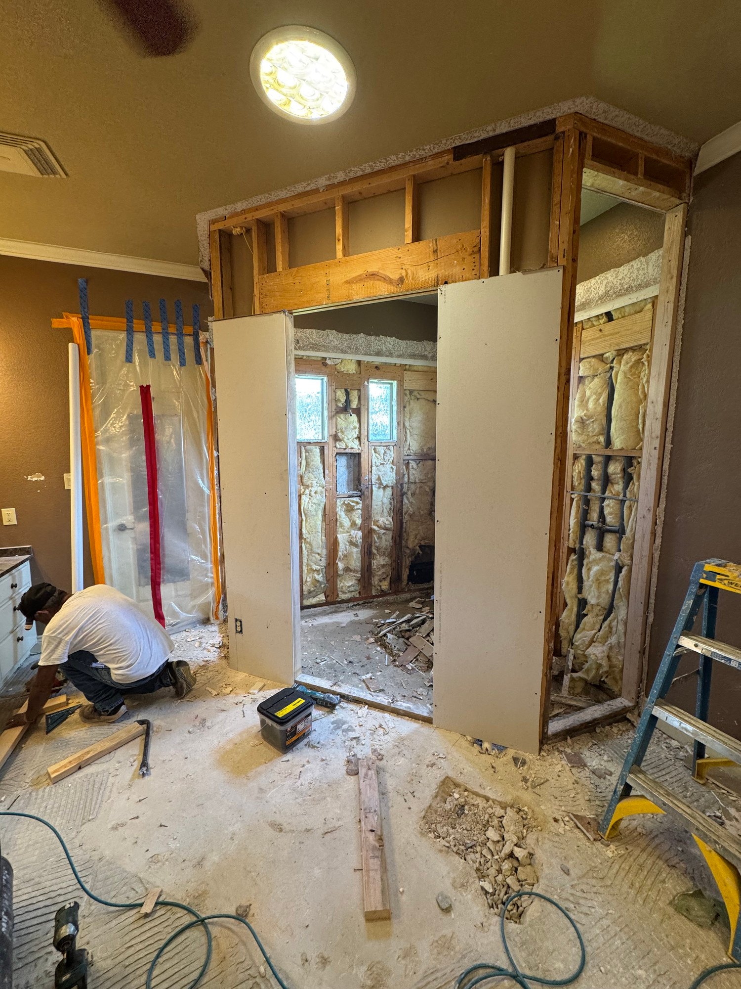 bathroom-remodel-framing-progress